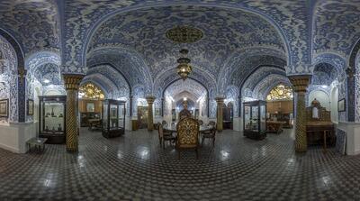 دنج ترین موزه تهران که هر کسی آن را ندیده است