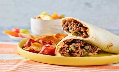 ساندویچ گوشت با پیاز کاراملی؛ یک شام مقوی+فیلم