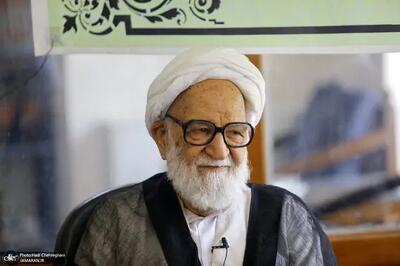حمله آیت الله مسعودی خمینی به خرابکاران به اسم انقلاب و ایران