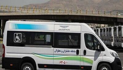 سرویس‌دهی اتوبوسرانی تهران به معلولان با سامانه «۶۳۰۵»