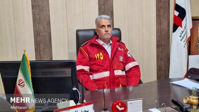 نشت سوخت تانکر ۳۰ هزار لیتری در محور کرمانشاه ماهیدشت