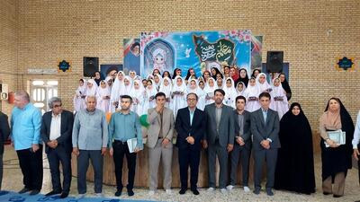 معلمان چغادک تجلیل شدند