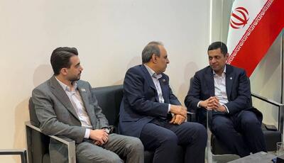 هم‌افزایی فولادی در ایران اکسپو ۲۰۲۵؛ دیدار مدیران فولاد اکسین و صبا فولاد برای توسعه همکاری‌های استراتژیک