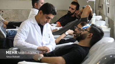 ارسال ۳۳۰ واحد خون از کرمانشاه؛ تبلور نوع‌دوستی در پی حادثه بندرعباس
