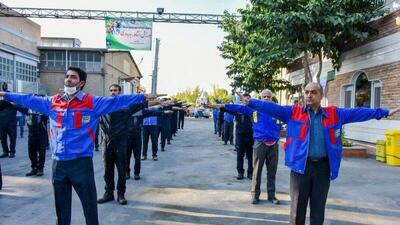 استقبال کارگران ورزشکار البرزی از جشنواره هفته کار و کارگر