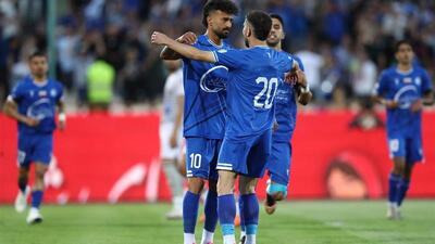 استقلال به کمک VAR پیروز نیمه اول دیدار با آلومینیوم شد