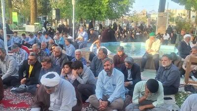 طنین فریاد حمایت از مردم غزه در قاین