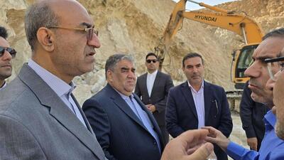 پیشرفت رضایت‌بخش در تعریض مسیر تونل پاتاق سرپل ذهاب