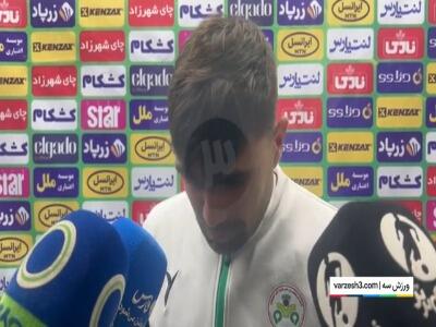 قاضی‌پور: روی ضربات ایستگاهی حساب کرده‌ بودیم