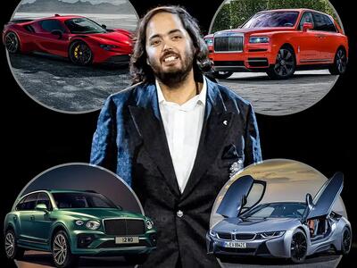 گاراژ رویایی یک میلیاردر هندی