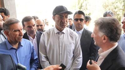 فاز دوم بیمارستان سرپل‌ذهاب در ایستگاه پایانی