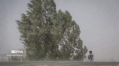 گردوخاک، رعد و برق، باد و باران از جمعه تا دوشنبه مهمان کرمانشاه است