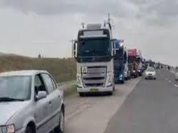همدردی متفاوت سنگین‌سواران همدانی با حادثه‌دیدگان بندرعباس