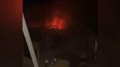 مهار آتش‌سوزی کشتی «ناوگان آزادی»