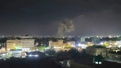 حملات آمریکا به صنعا و الجوف