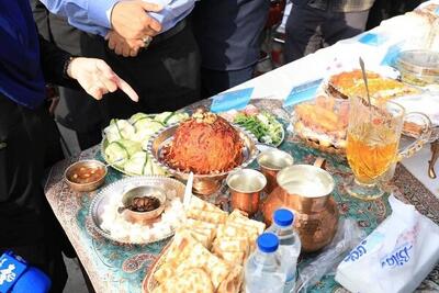 رویداد دشت غذا در تهران بزرگ برگزار شد/ بزرگترین سفره ایران اندیشه معاصر