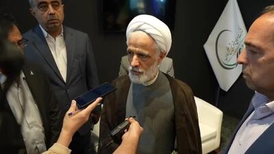 قدردانی معاون حقوقی رییس‌جمهور از نقش بی‌بدیل هلدینگ خلیج فارس در صادرات غیر نفتی و توسعه همه جانبه کشور /ویدئو