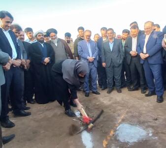 طرح صنعتی تولید خودوری هیبریدی و برقی در منطقه سقاوه شهرستان مارگون کلنگ‌زنی شد