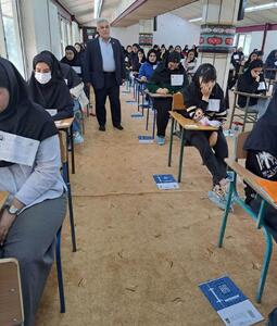 پایان ماراتن کنکور سراسری در شهرستان رودبار