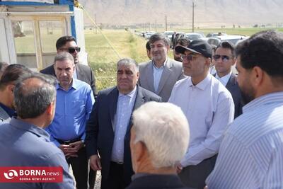 سامانه گرمسیری، طرحی ماندگار و متحول‌کننده برای سرپل‌ذهاب و غرب استان است/ برنامه‌ریزی برای رفع مشکل تأمین آب ۴۵۰۰ هکتار از اراضی سرپل‌ذهاب