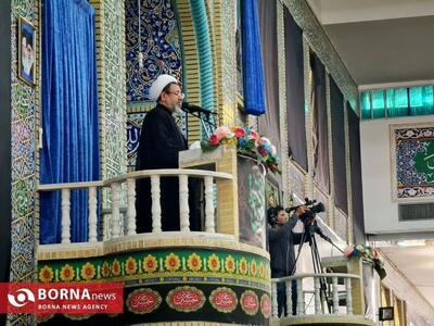 امام جمعه کرمان: ملت ایران با وجود همه سختی‌ها، به پیشرفت و توسعه خود ادامه داده است