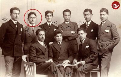 عکس/ مهدی بازرگان ۱۰۴ سال پیش در دوران تحصیل در فرنگ با تیپ رسمی | اقتصاد24