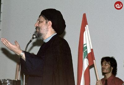 عکس/ چهره خاص امام موسی صدر ۴۸ سال پیش در حال سخنرانی در مراسم چهلم دکتر شریعتی در بیروت | اقتصاد24