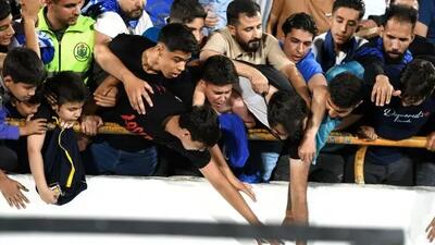 قهر طولانی هواداران با استقلال!