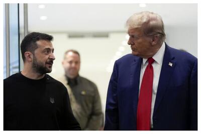 ترامپ: قرارداد استفاده از منابع معدنی اوکراین ۳۵۰ میلیارد دلار درآمد دارد