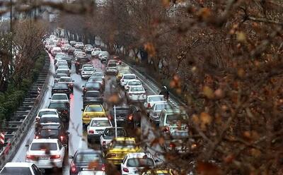 وزش باد شدید و گردوخاک در راه تهران؛ دمای هوا کاهش می‌یابد