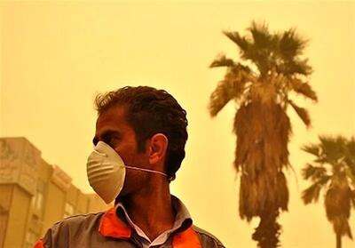 وضعیت قرمز  آلودگی هوا در ۱۱ شهر خوزستان