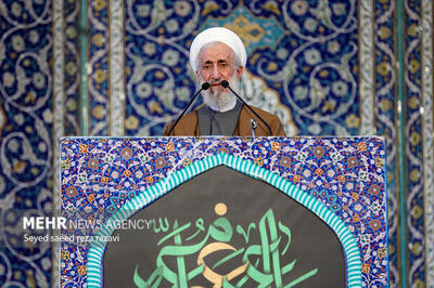 آیت الله صدیقی: انسان به مردم ایران با این همت والا در روزهای سخت، افتخار می‌کند