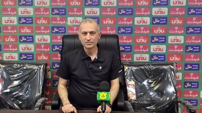 کمالوند: استرس تیم‌ها کیفیت لیگ یک را پایین می‌آورد؛ VAR بیاورید!