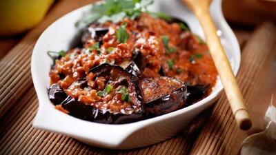 طرز تهیه زعلوک؛ خوراک بادمجان مراکشی با طعمی خاص و اصیل