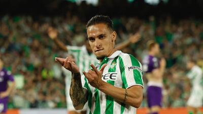 خلاصه بازی رئال بتیس 2-1 فیورنتینا (سوپرگل آنتونی)
