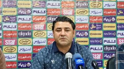 فاضلی: کری نداریم ولی تراکتور جزو بهترین تیم ها از نظر فنی بوده است