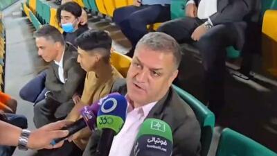 رجاییان مدیرعامل آلومینیوم: کاظمیان به پرسپولیس؟ هشت بازیکن ما را می خواهند