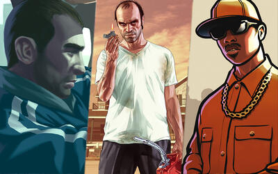 تاریخچه سری GTA، قسمت دوم: از CJ تا سه تفنگدار - گیمفا