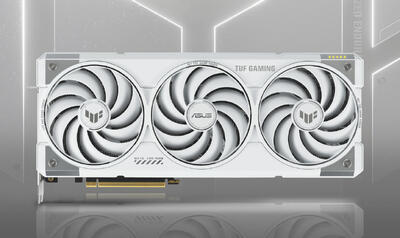 معرفی سری جدید گرافیک‌های سفید RTX 5070 Ti و RTX 5070 از ایسوس