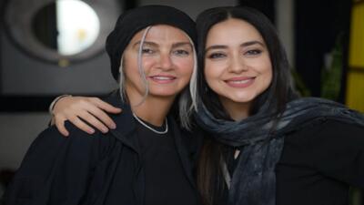 خبر روز | استایل جدید و قاب دوستانه رویا جاویدنیا و بهاره کیان افشار | گلی شی