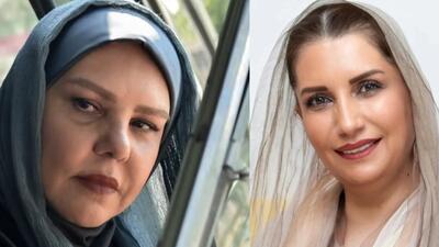سکانس روز | تغییر چهره فریبا کوثری و افسانه چهره آزاد در 58 و 62 سالگی | گلی شی