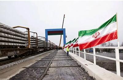 تحویل رسمی٢٠ کیلومتر از مسیر راه‌آهن رشت-آستارا به روس‌ها