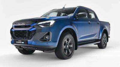 معرفی نسخه برقی ایسوزو D-Max با توان پیمایش ۲۶۰ کیلومتر
