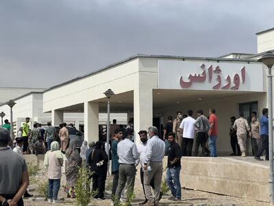استقرار تیم‌های سلامت روان در منطقه حادثه‌دیده بندرعباس