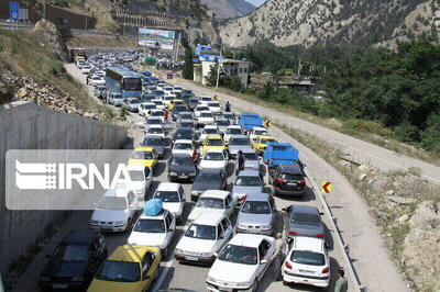 جاده کندوان یک‌طرفه شد