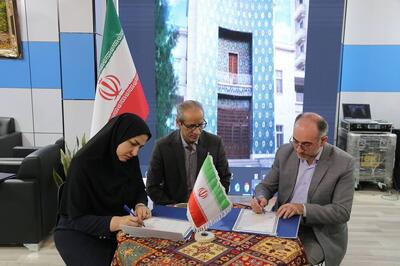 امضای تفاهم‌نامه همکاری بین اداره کل صمت و جهاد دانشگاهی آذربایجان شرقی