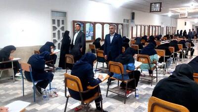 برگزاری کنکور سراسری در 101 مرکز پیام نور کشور