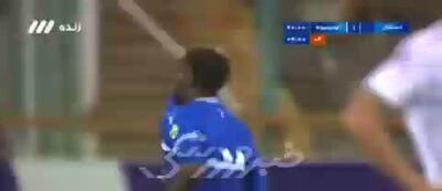 گل پنجم استقلال با دبل جوئل کوجو