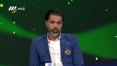 امیرحسین صادقی: در دوران قلعه نویی اگر شکست می خوردیم تا چهار روز فرار می کردیم