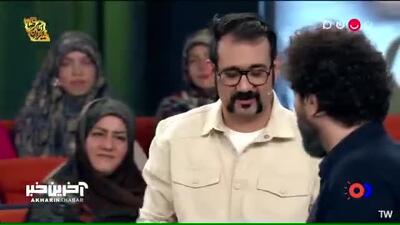 واکنش محسن کیایی به آقایی که از آمپول می‌ترسد